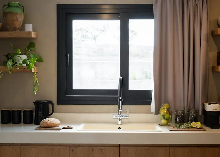 Holiday home Pamboo Terravine House By Nomads Statos-Agios Fotios