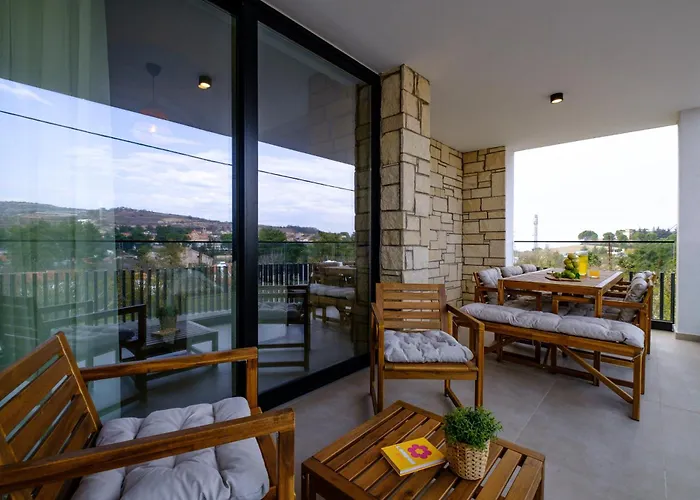 Pamboo Terravine House By Nomads * Statos-Agios Fotios