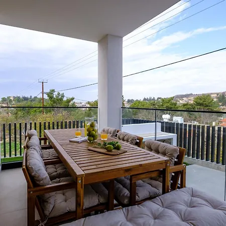 Pamboo Terravine House By Nomads Statos-Agios Fotios