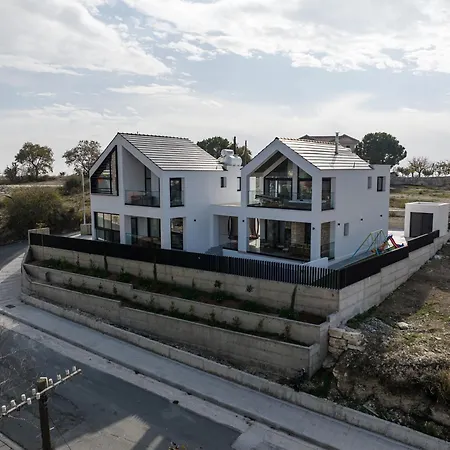 Pamboo Terravine House By Nomads * Statos-Agios Fotios