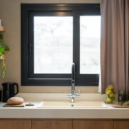 Case de vacanță Pamboo Terravine House By Nomads Statos-Agios Fotios